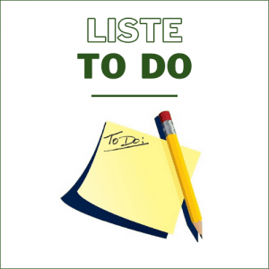 To Do list