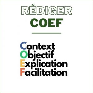 Rédiger COEF