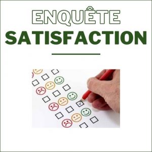 Enquête de satisfaction